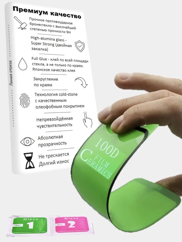  Защитное стекло iPhone | Все модели | Захисне скло Айфон | Антишпион