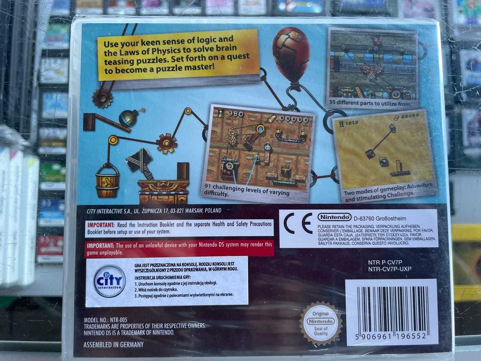 Nintendo DS - Logic Machines - Sklep - Wolumen - Metro Wawrzyszew