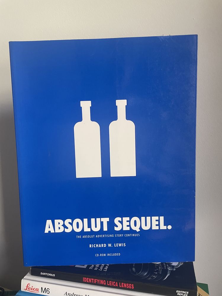 Livro Absolut Sequel