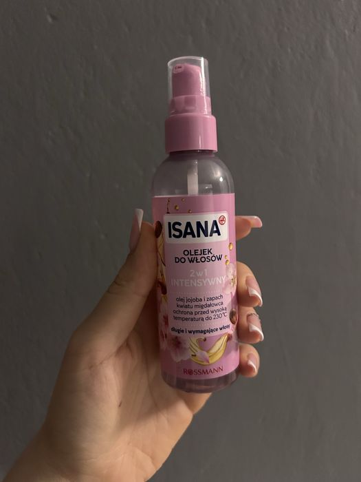 Olejek do wlosow Isana
