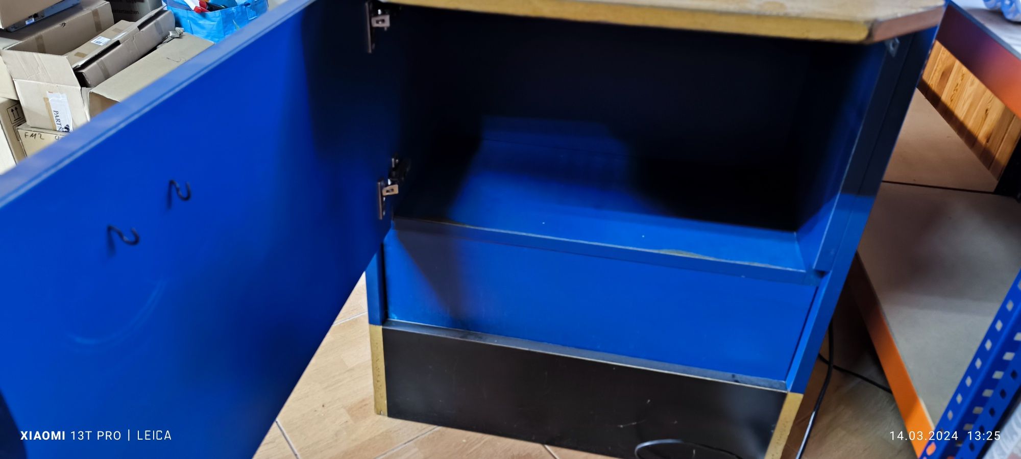 Ikea elektryczne biurko robocze