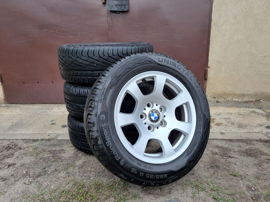 Sprzedam koła opony felgi 16 BMW E60 225/55R16