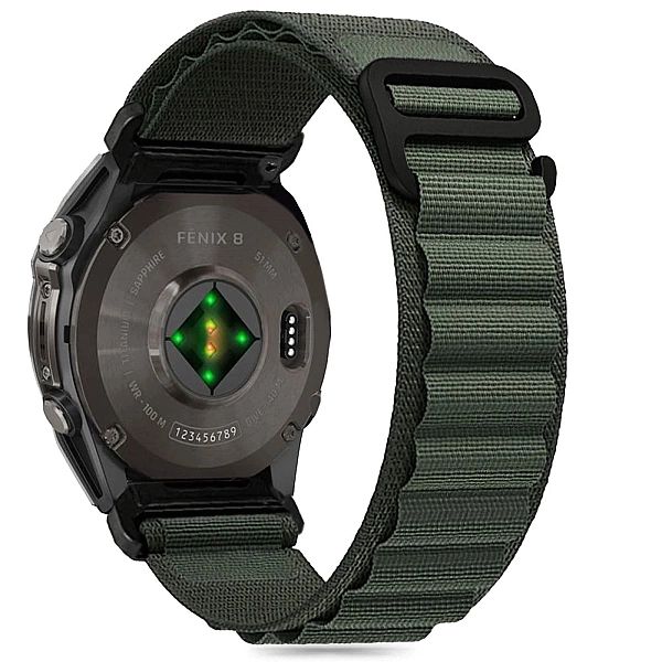 Tech-Protect Nylon Pro Garmin Fenix 5 / 6 / 6 Pro / 7 / 8 (47 Mm) / E
