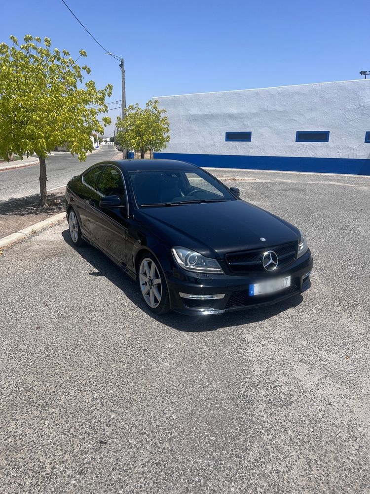 Mercedes C220 W204 Coupe