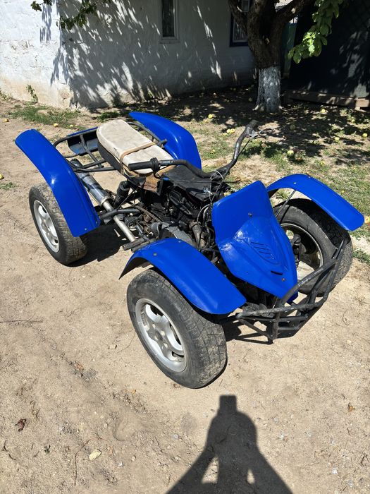 Продам саморобний квадроцикл 350cc