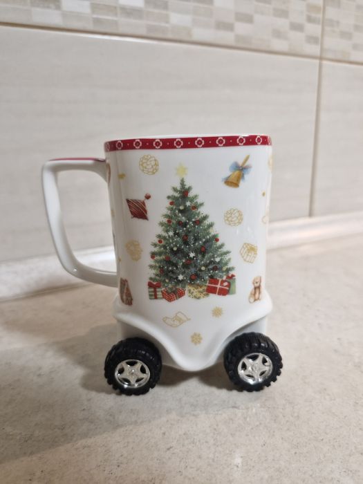 Новорічний набір посуду