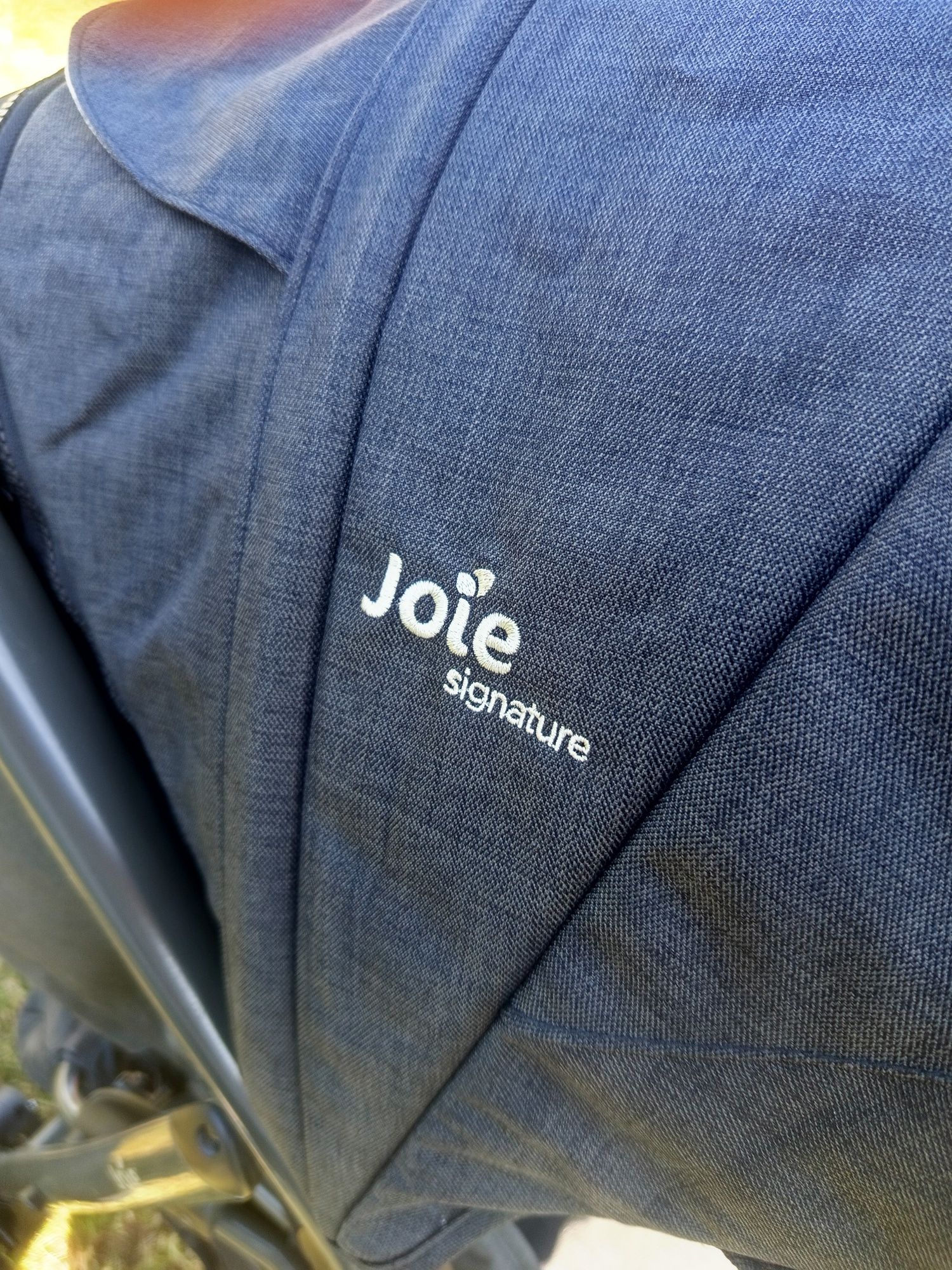 Wózek spacerówka pompowane koła  / Joie