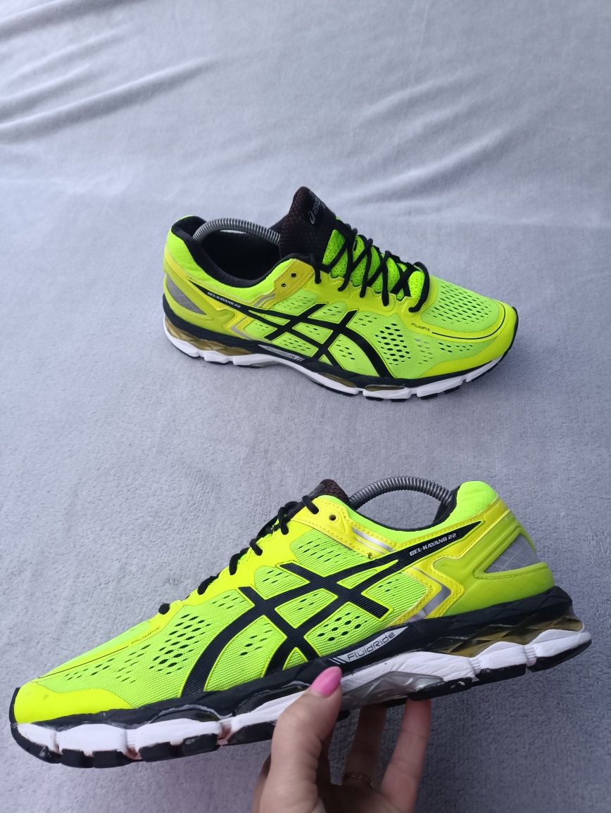 Мужские кроссовки беговые ASICS р45