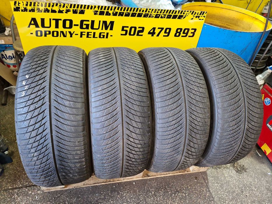 Opony Zimowe 275/50R20 Michelin Pilot Alpin 5 SUV 4sztuki Montaż