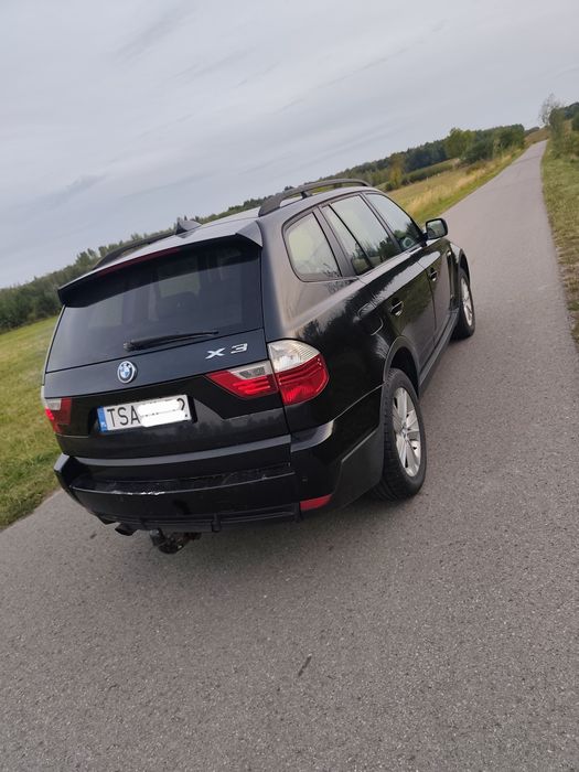 BMW X3 2,0 177km 2009r.