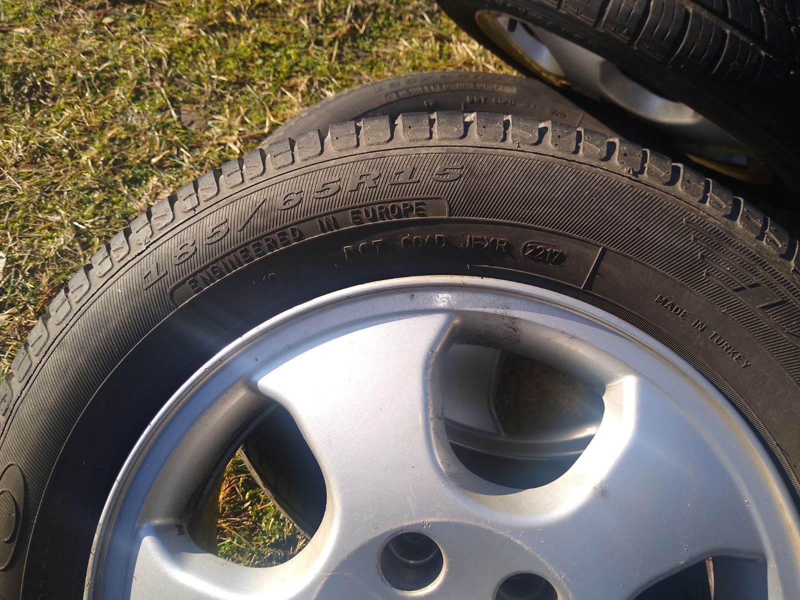 Zestaw kół 15" , felgi z oponami lato 5x110 Opel Astra, Vectra, Saab !