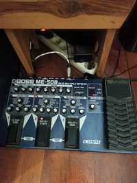 Pedal de Efeitos para Baixo - BOSS ME-50B - Excelente Estado