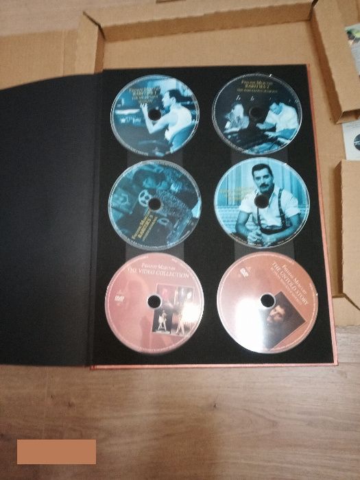 Freddie Mercury ‎– The Solo Collection 10CD + 2DVD + Book