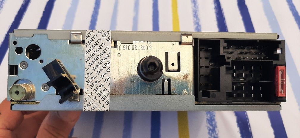 rádio do carro blaupunkt