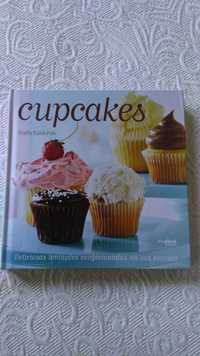 Livro Cupcakes de Shelly Kaldunski