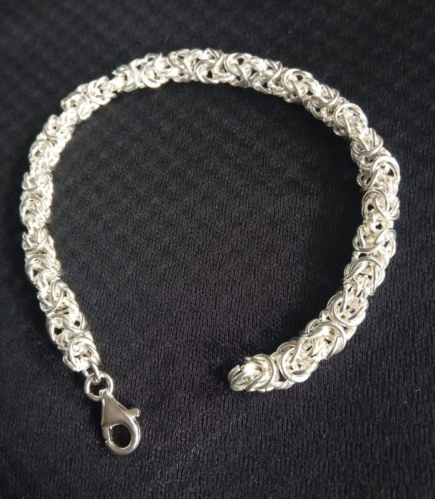 Bransoletka srebro 925