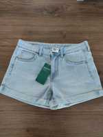 Супер цена джинсовые шорты H&M EUR 34 XS