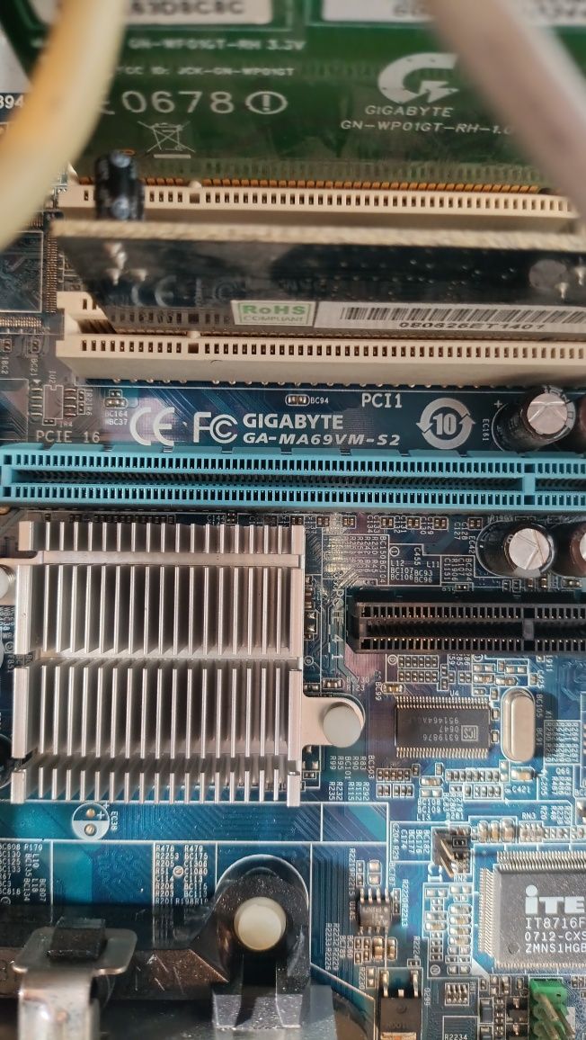 Płyta główna Gigabyte procesor AMD