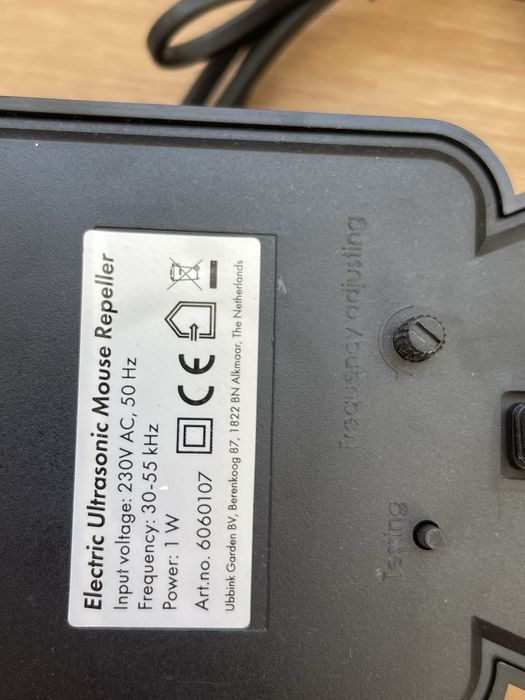 Repelente ratos e ratazanas ULTRASÓNICO