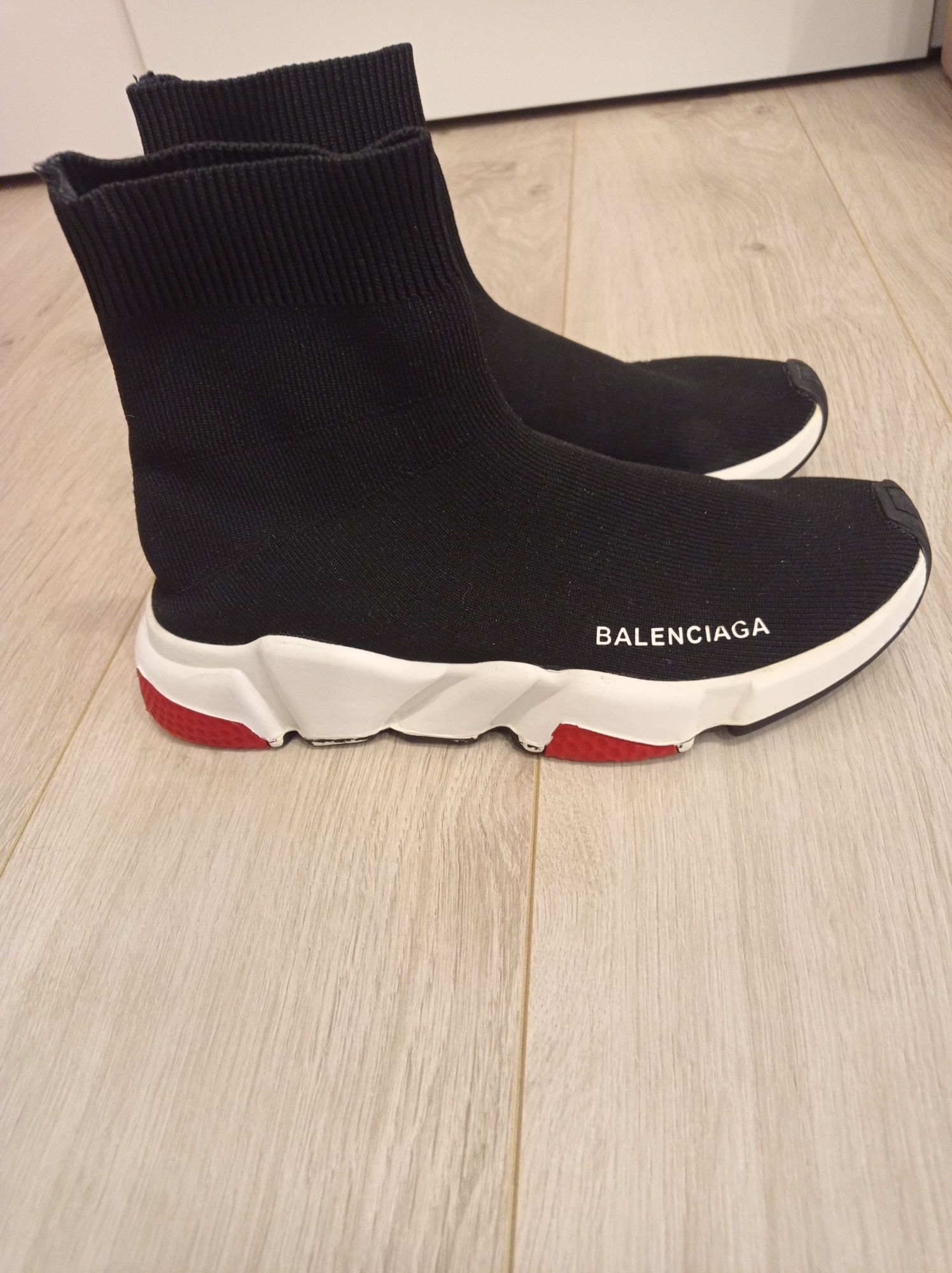 Buty ze skarpetą Balenciaga