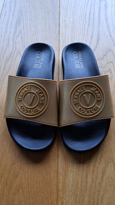 Klapki Versace rozm. 35