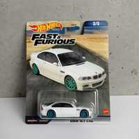 Машинка Premium Hot Wheels BMW M3 E46 Fast & Furious HNW46/HNW52