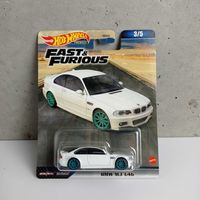 Машинка Premium Hot Wheels BMW M3 E46 Fast & Furious HNW46/HNW52