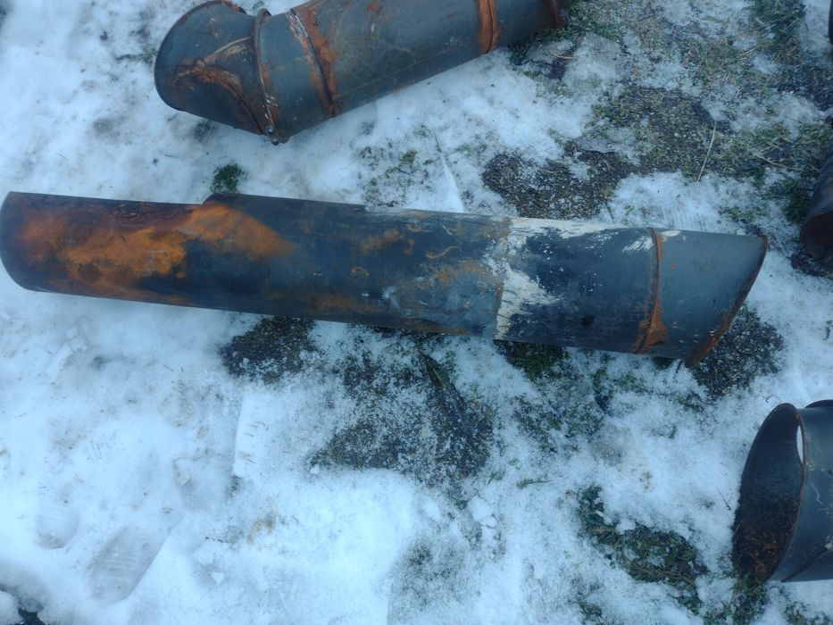 Rury do kominka/Rura do pieca okazja