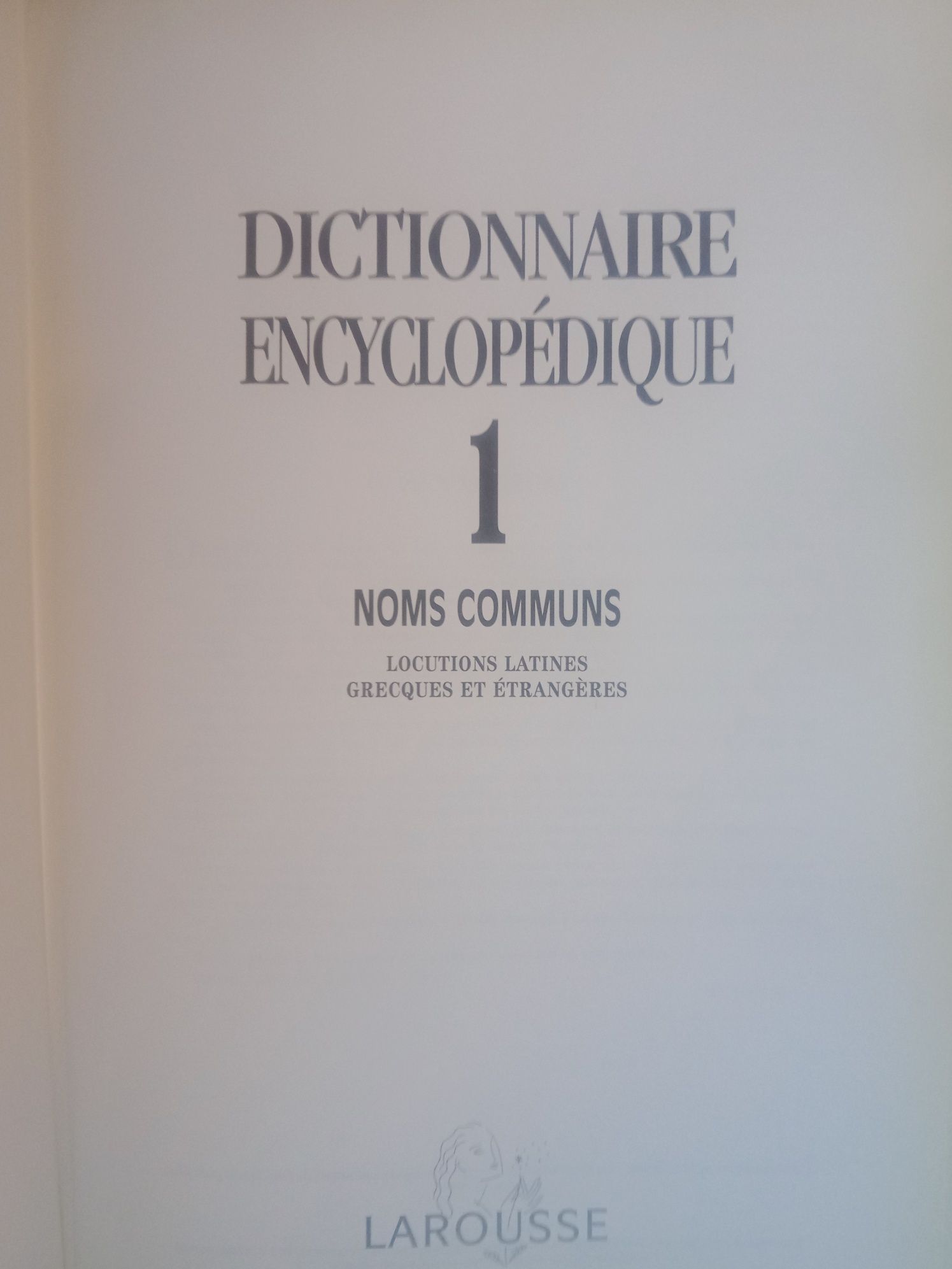 Тлумачний словник Larousse - (2 томи)