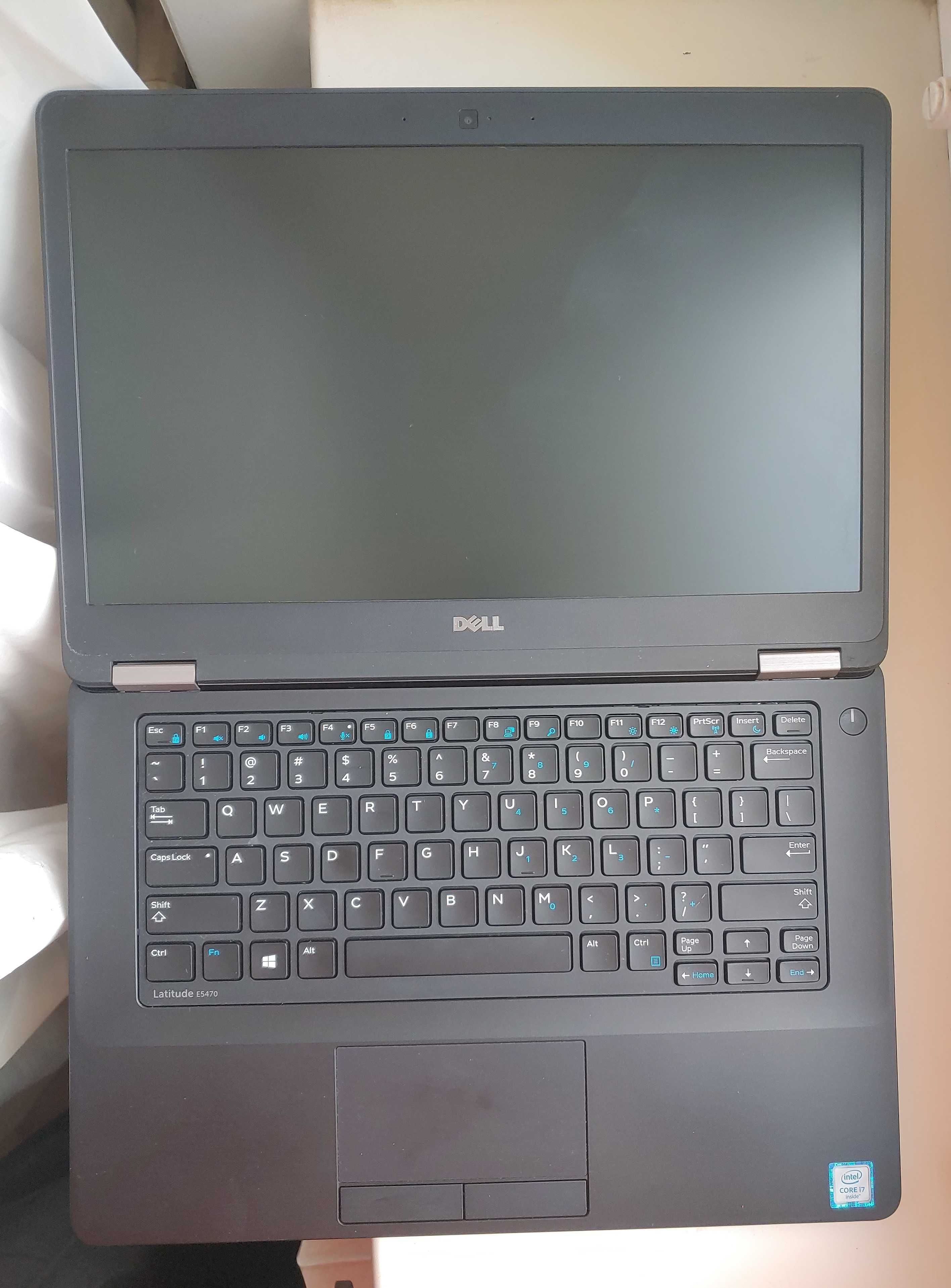 Dell Latitude e5470 14" i7-6820HQ 3Ghz 8GB 256GB 4ядра