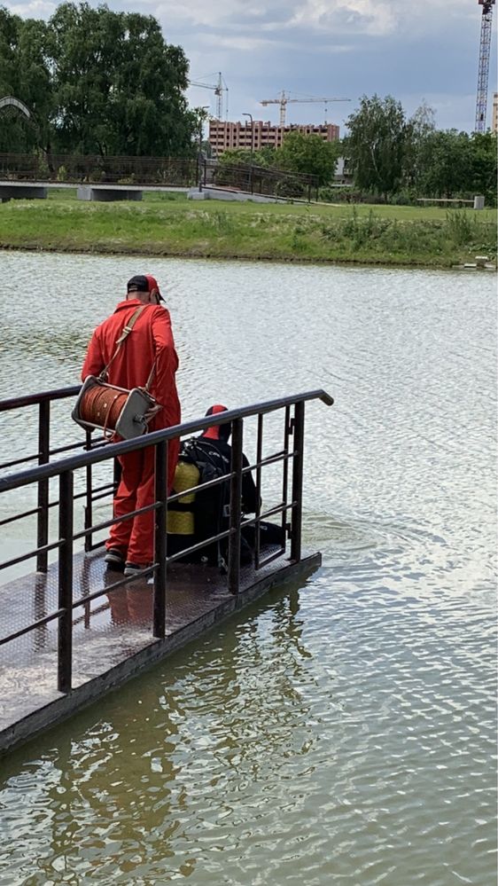 Послуги Водолазів Услуги водолазов