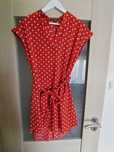 Sukienka letnia w grochy