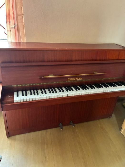 Pianino Fuchs & Möhl TRANSPORT z GWARANCJĄ
