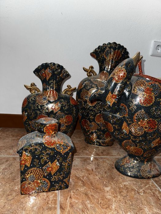 Jarras de colecao