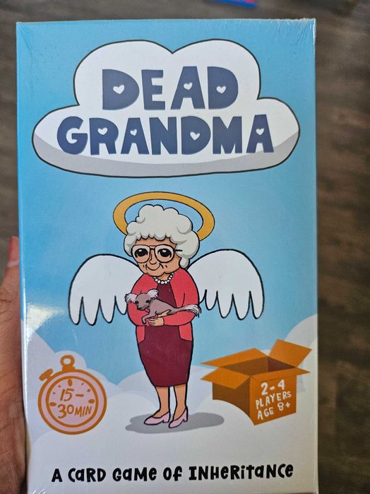 Jogo tabuleiro Dead Grandma