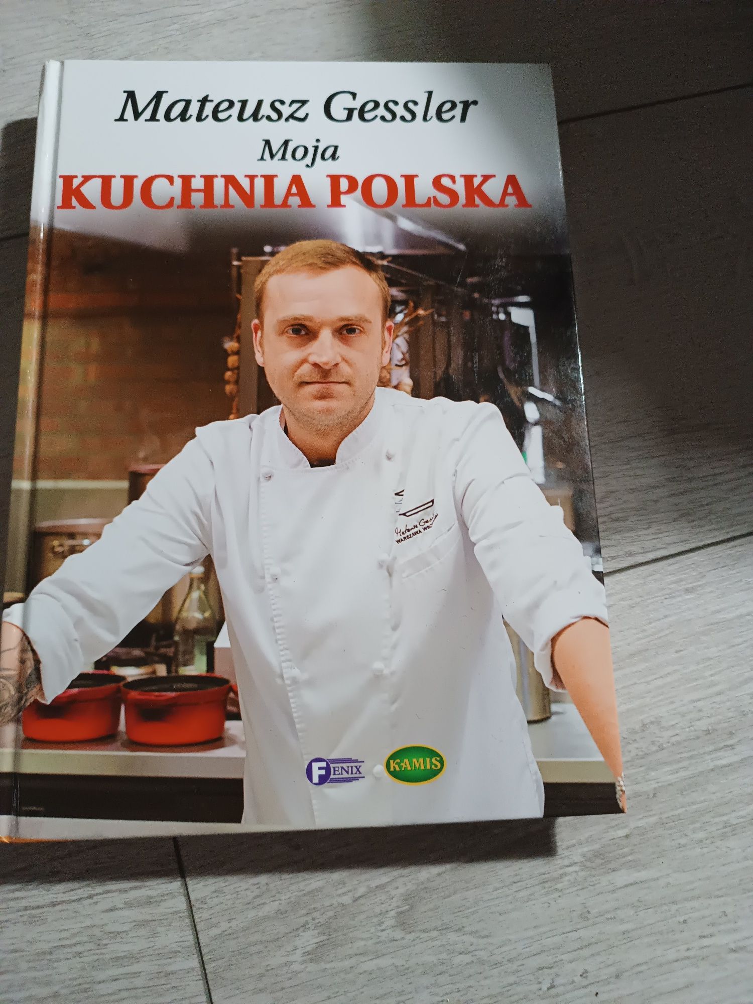 Książka kucharska Mateusz Gessler kuchnia polska