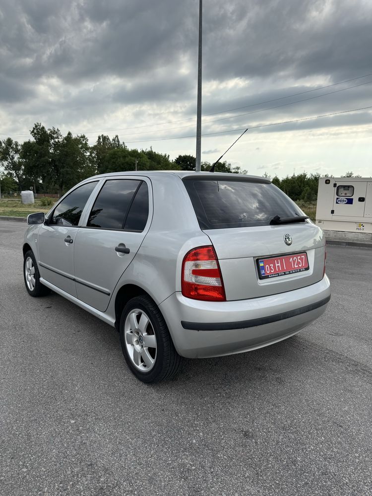 Skoda fabia 2006 рік 117тис.км рідного пробігу