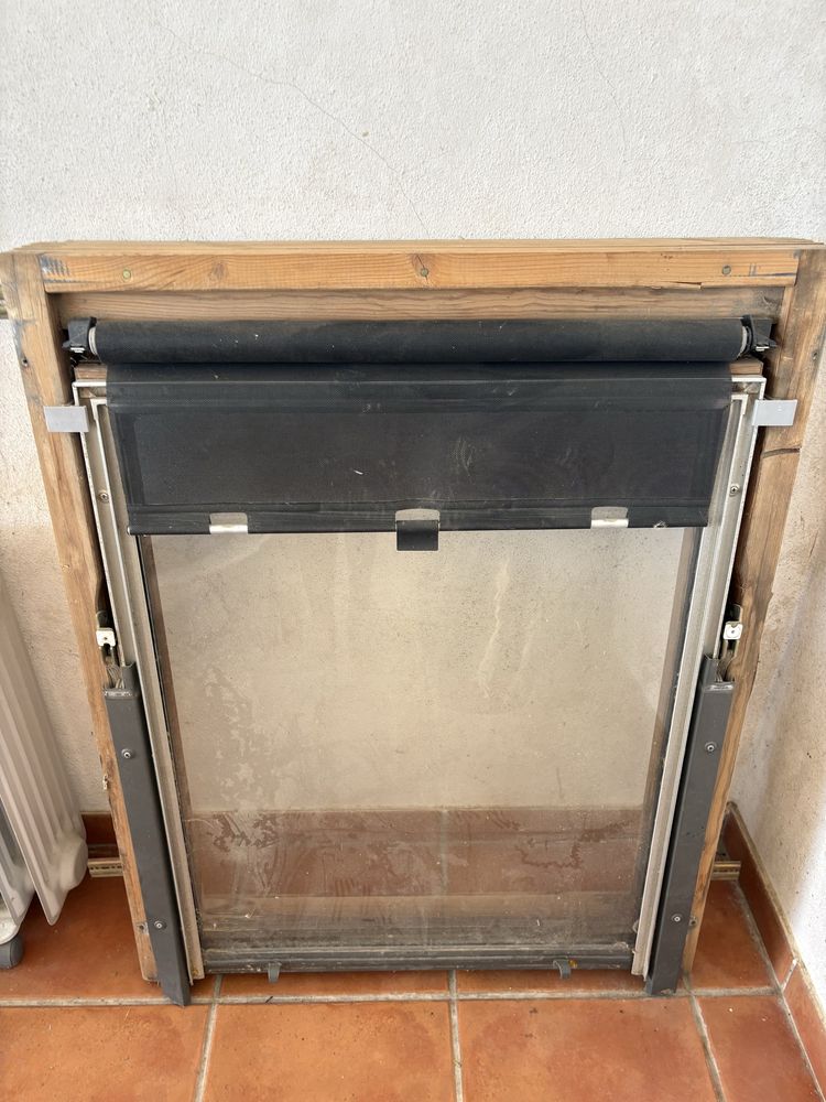 Janela VELUX usada
