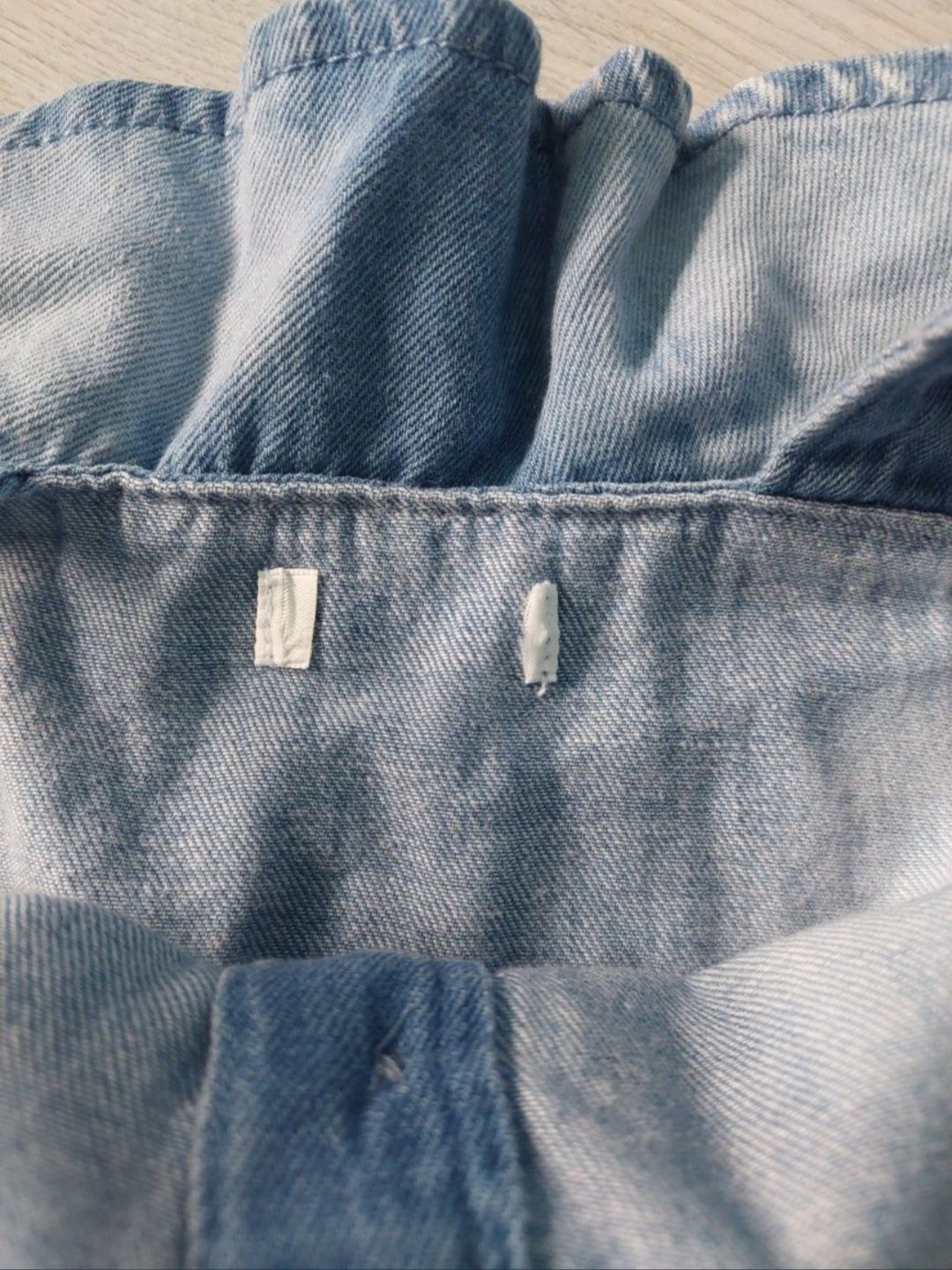 98 komplet jeansowy jeans spodnie kombinezon
dziewczynka gwiazdki