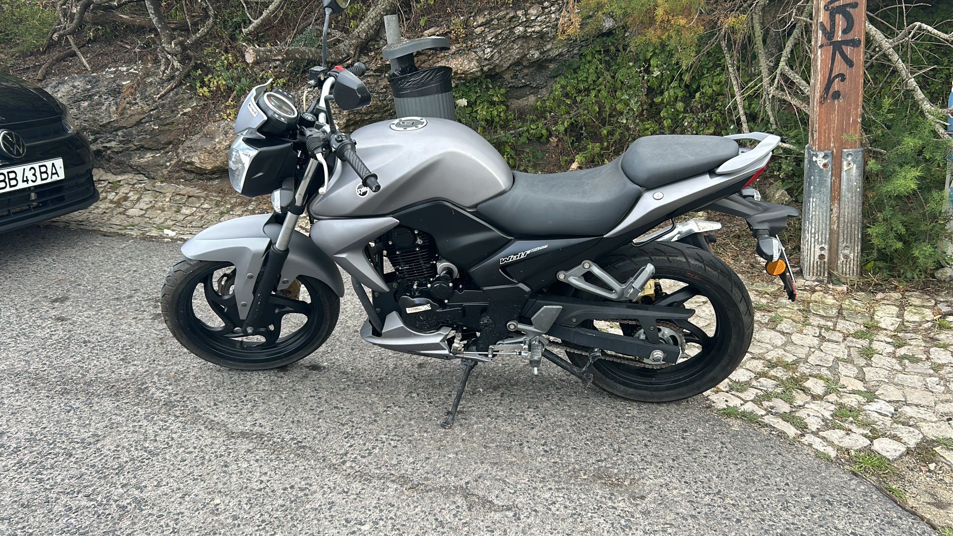 Sym Wolf 125cc em otimas condições urgente