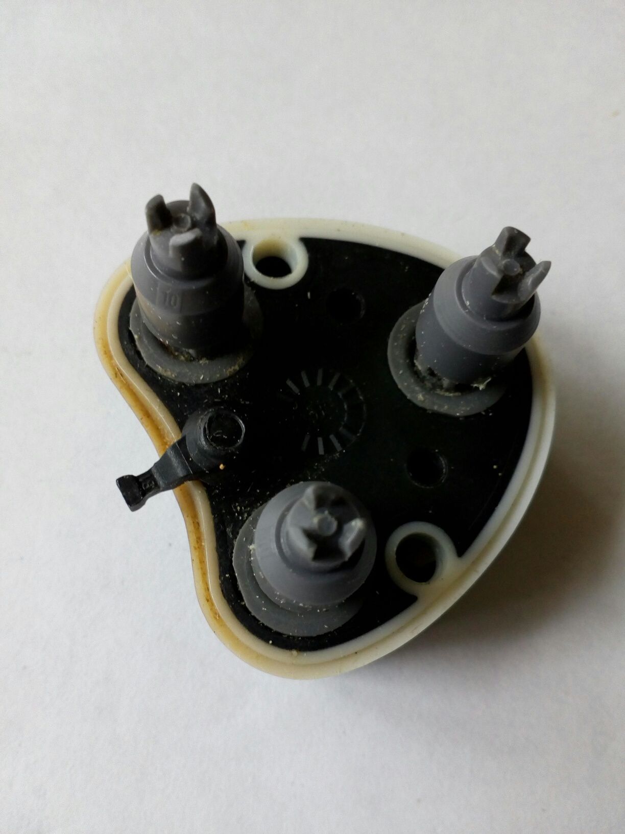 Эл-бр.PHILIPS NORELCO7617X.разборка.