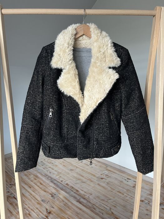 Косуха zara L тепла і стильна