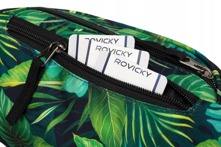 saszetka damska z wytrzymałego poliestru - rovicky