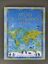 Atlas Ilustrado Infantil