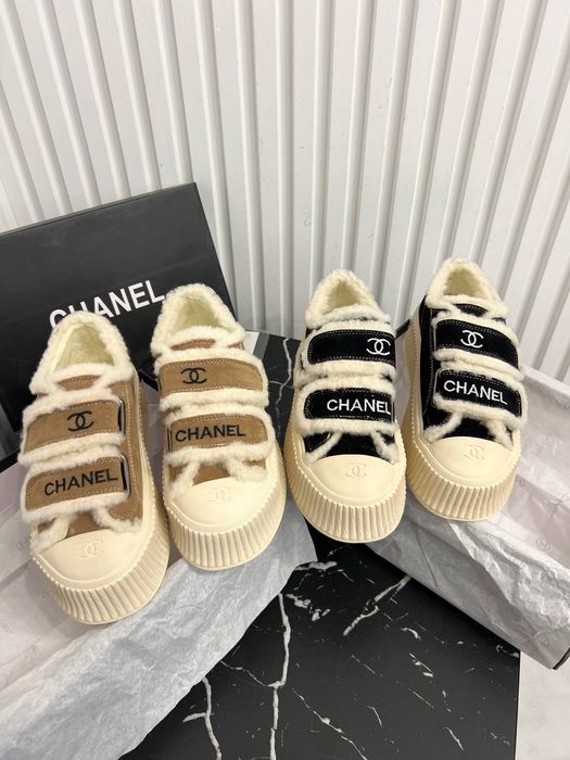 Зимові кеди Chanel