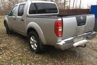 Кузов  запчасти  nissan navara D40 нисан навара