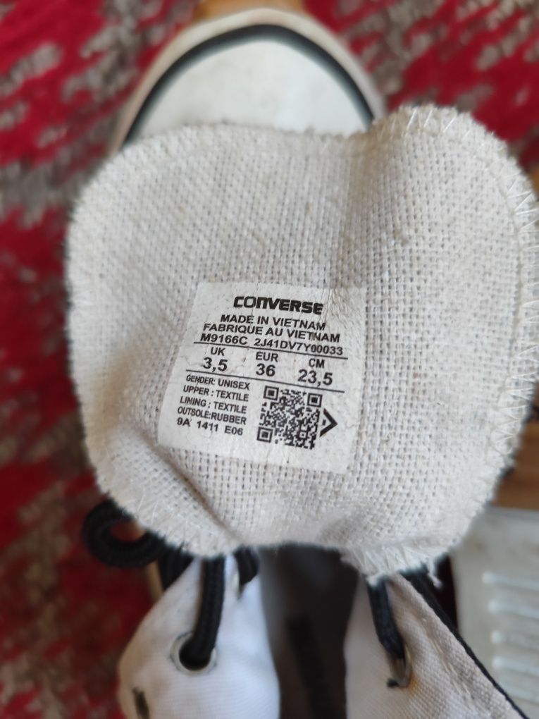 Кеди Converse розмір 36  оригінал.