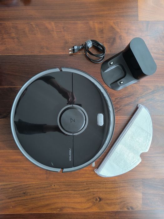 Roborock S5 max com peças extra de manutenção