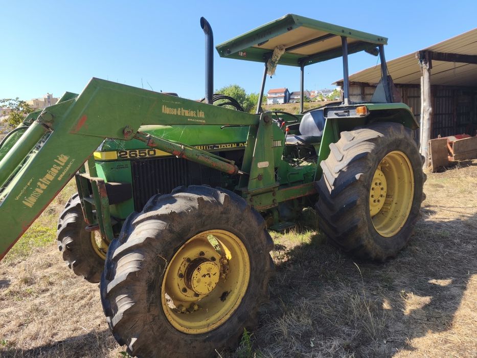john deere 2650 power synchron