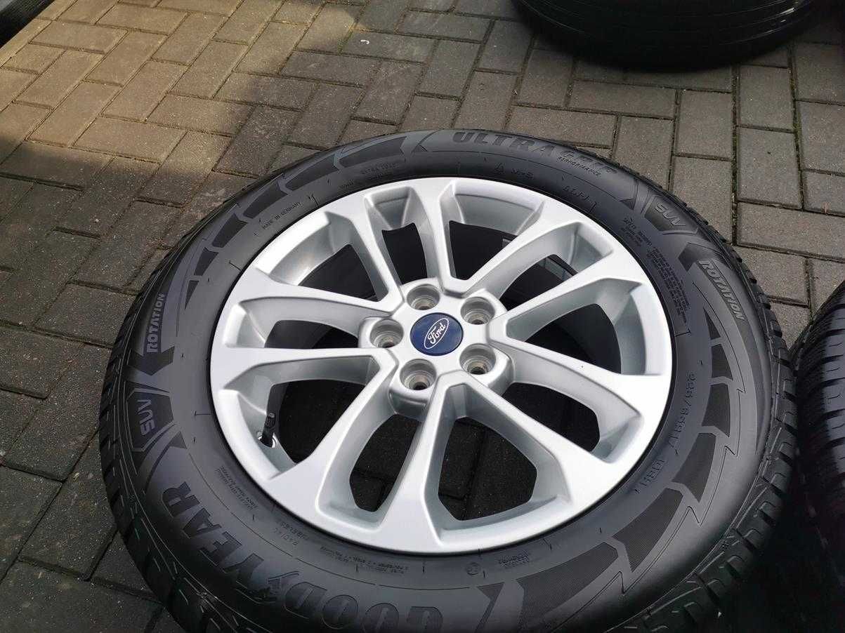 5x108 Alufelgi R17 FORD MONDEO MK5 Kuga S-MAX Galaxy ET50 7j TPMS 4szt